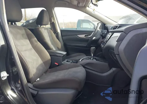 2016 Nissan Rogue Sv z USA, uszkodzony, nr VIN KNMAT2MV3GP596980